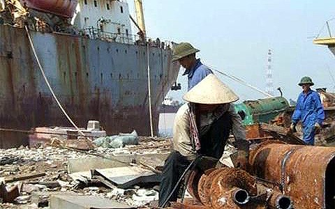 Doanh nghiệp được cấp Giấy phép nhập khẩu tàu biển đã qua sử dụng để phá dỡ có hiệu lực 5 năm kể từ ngày cấp.